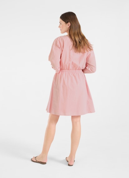 Short Length Dresses Poplin - Dress flamingo