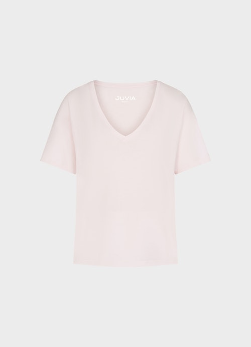 Coupe Loose Fit T-shirts T-Shirt rosewater