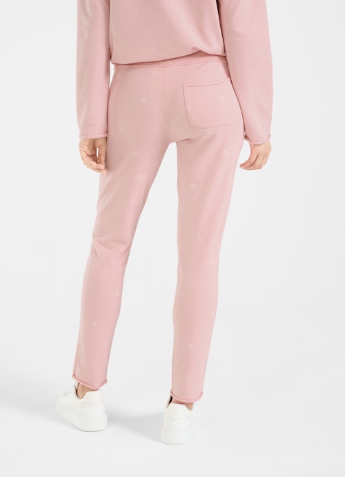 Slim Fit Pants Slim Fit - Sweatpants flamingo
