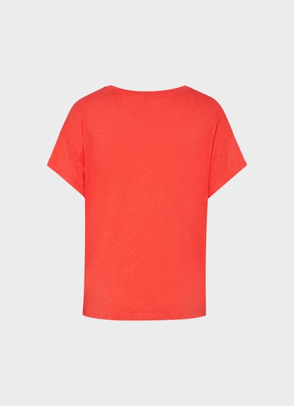 Coupe Regular Fit T-shirts T-Shirt poppy red