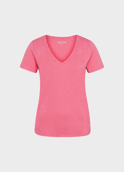Coupe Regular Fit T-shirts T-Shirt pink tulip