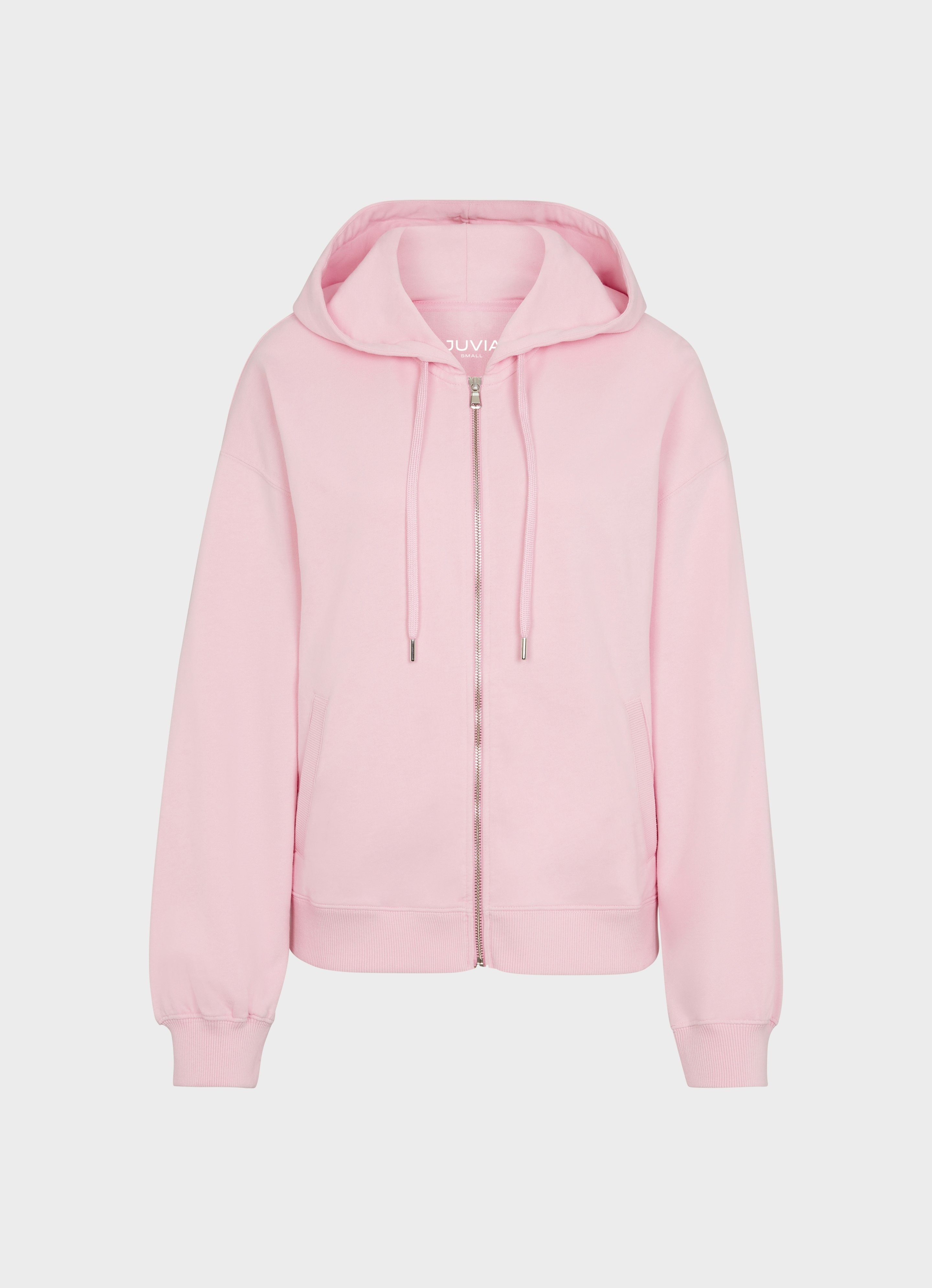 Hoodie jacket pink online