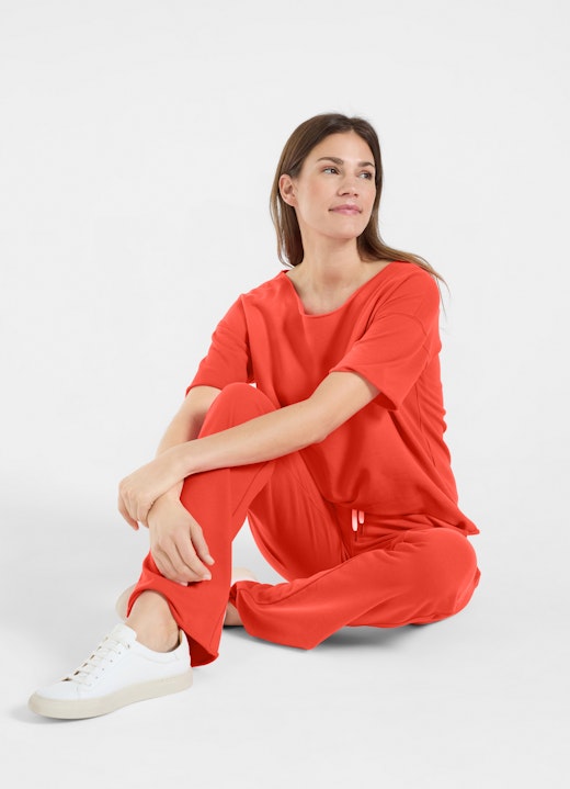 Coupe oversize Sweat-shirts Oversized - Sweatshirt poppy red