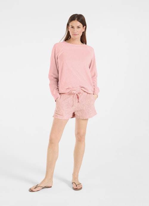 Longueur moyenne Short Short flamingo