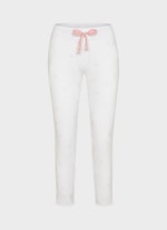 Slim Fit Pants Slim Fit - Sweatpants white