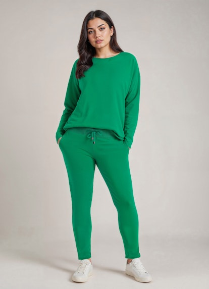 Slim Fit Pants Slim Fit - Sweatpants smaragd
