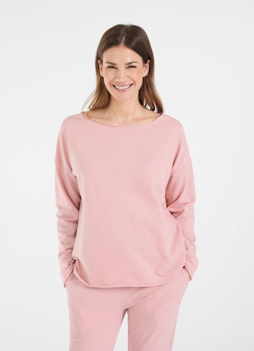 Coupe Loose Fit Sweat-shirts Sweatshirt flamingo
