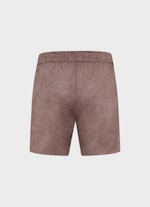 Regular Fit Shorts Tech Velours - Shorts titan grey