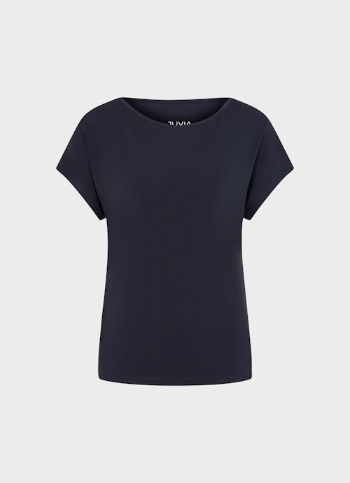 Coupe Loose Fit T-shirts Boxy - T-Shirt navy