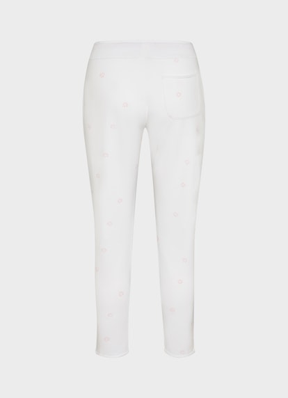 Slim Fit Hosen Slim Fit - Sweatpants white