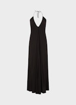 Maxi Length Kleider Viskose - Kleid black