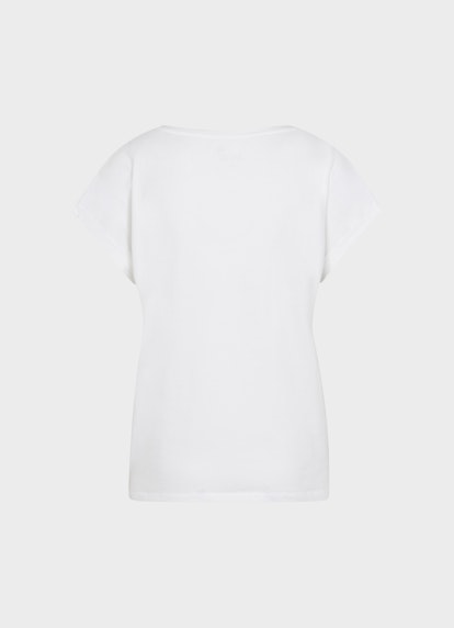 Coupe Loose Fit T-shirts Boxy - T-Shirt white