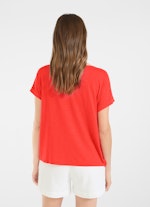 Coupe Boxy Fit T-shirts Boxy - T-Shirt poppy red