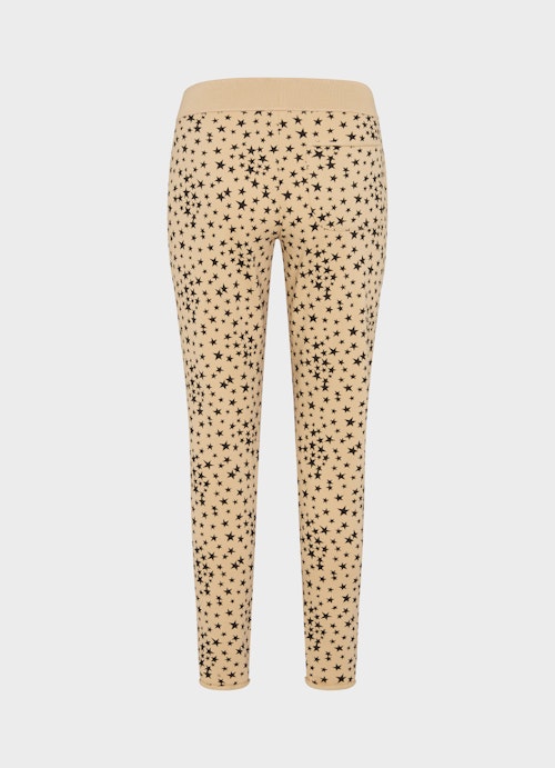 Slim Fit Pants Slim Fit - Sweatpants camel