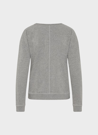 Regular Fit Sweatshirts Sweatshirt steel grey mel.