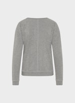 Coupe Regular Fit Sweat-shirts Sweatshirt steel grey mel.