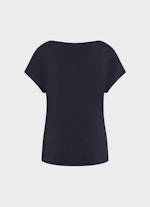 Coupe Loose Fit T-shirts Boxy - T-Shirt navy