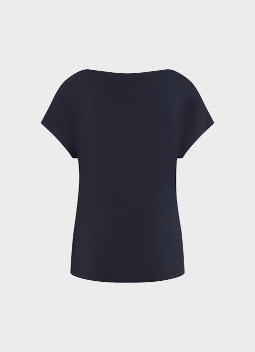 Loose Fit T-Shirts Boxy - T-Shirt navy
