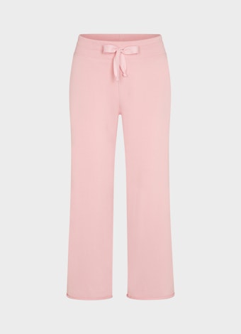 Coupe Loose Fit Pantalons Culotte - Sweatpants flamingo