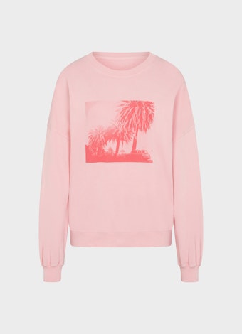 Coupe Loose Fit Sweat-shirts Oversized - Sweatshirt flamingo