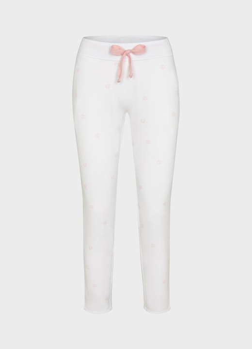 Coupe Slim Fit Pantalons Slim Fit - Sweatpants white