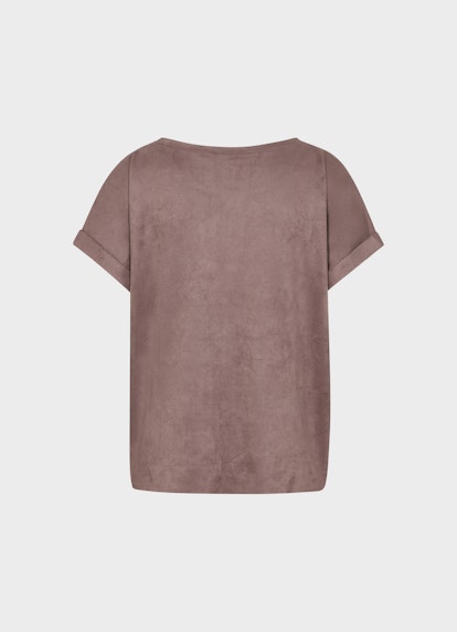 Coupe oversize T-shirts Tech Velours - T-Shirt titan grey