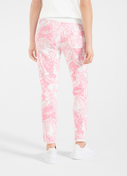 Slim Fit Hosen Slim Fit - Sweatpants white