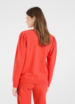 Slim Fit Sweatshirts Slim Fit - Sweatshirt poppy red