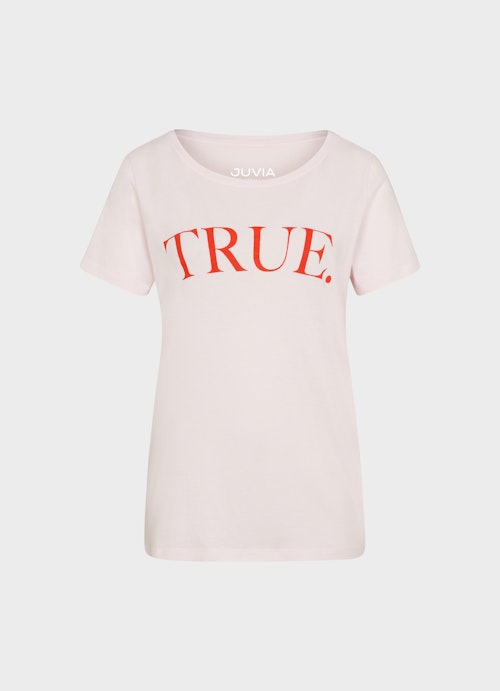 Coupe Regular Fit T-shirts T-Shirt rosewater