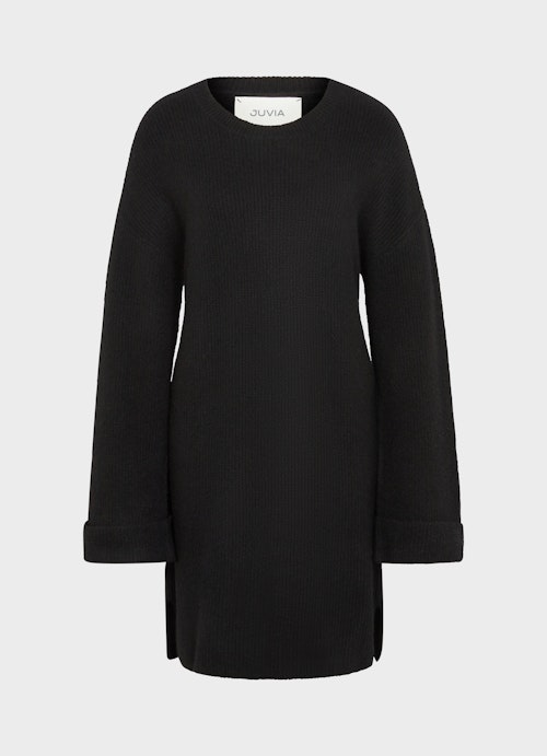 Casual Fit Knitwear Cashmere blend - Dress black