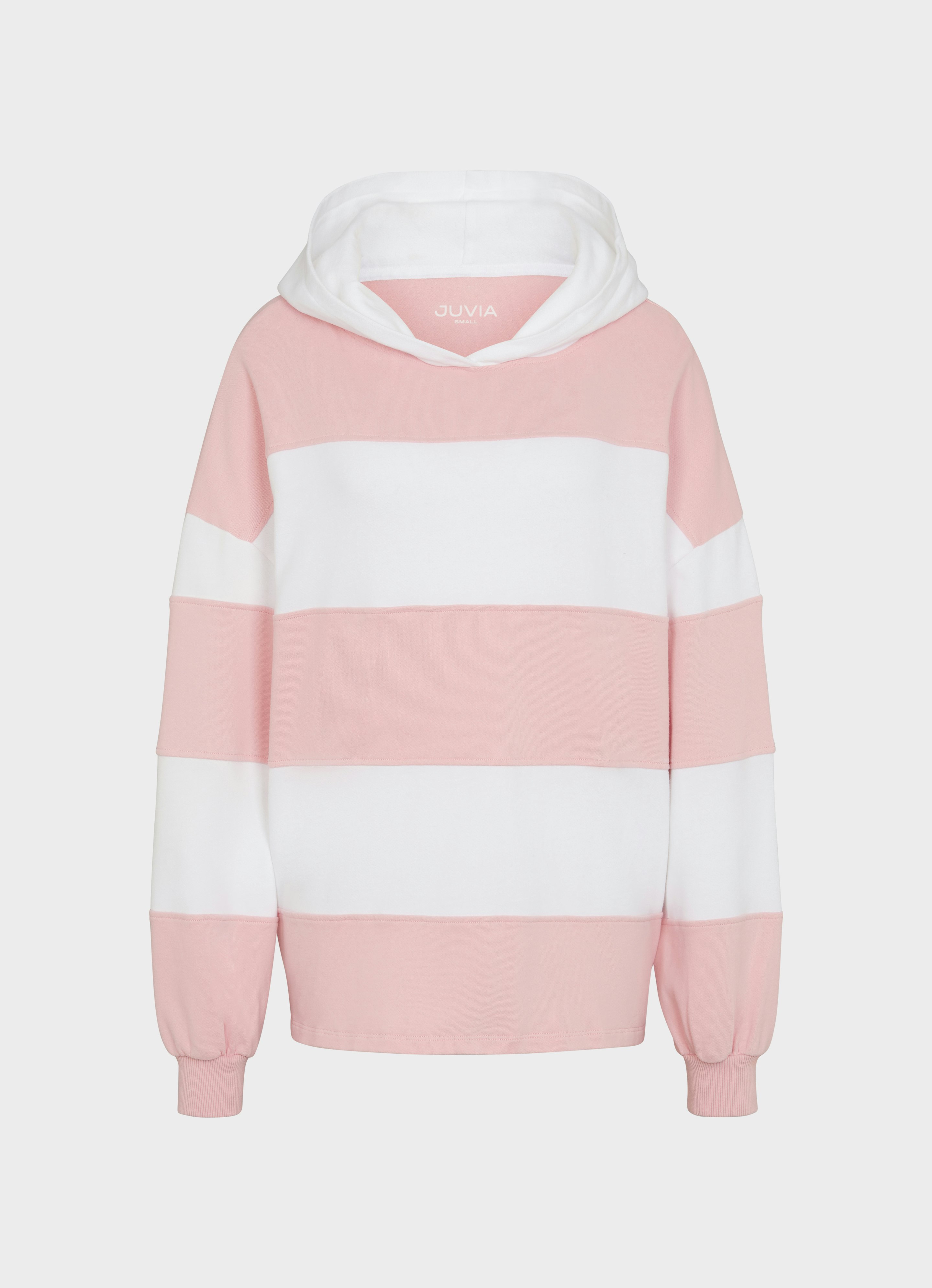 JUVIA 売れ筋商品|||ジュヴィア パーカー・スウェットシャツ アウター レディース Sweatshirts Pink Pink Oversized Hoodie | Buy Sweatshirts online at JUVIA