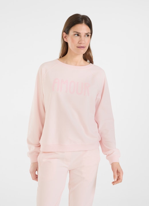 Loose Fit Sweatshirts Sweatshirt rosewater