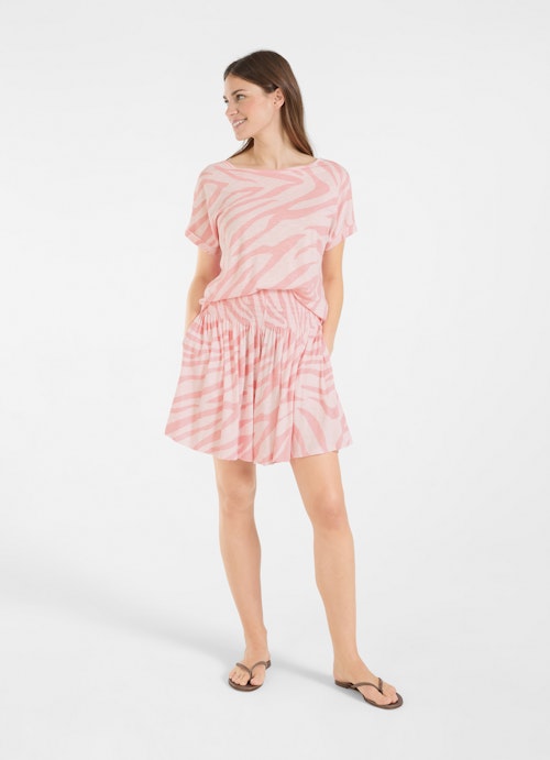 Medium Length Röcke Hosenrock flamingo