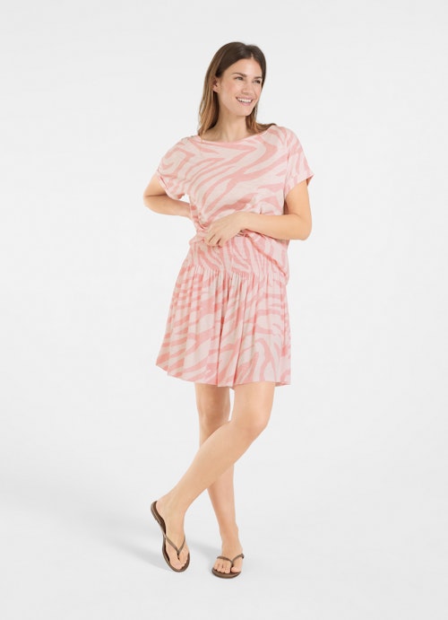 Medium Length Skirts Pant Skirt flamingo