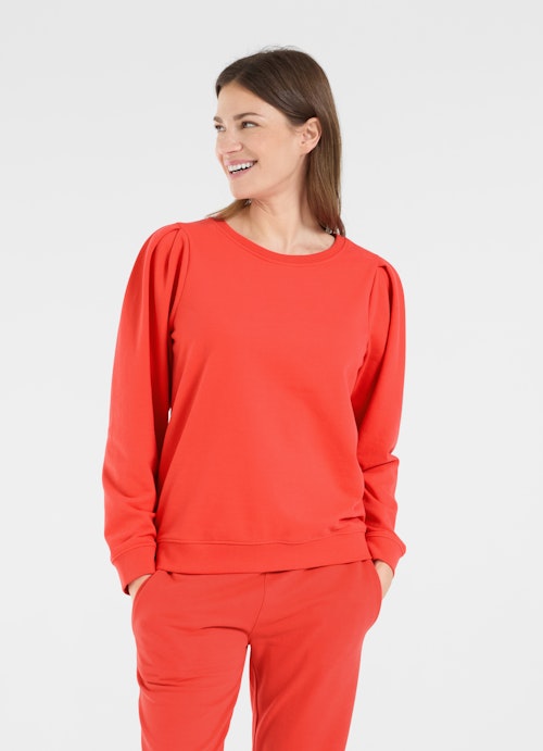 Coupe Slim Fit Sweat-shirts Slim Fit - Sweatshirt poppy red