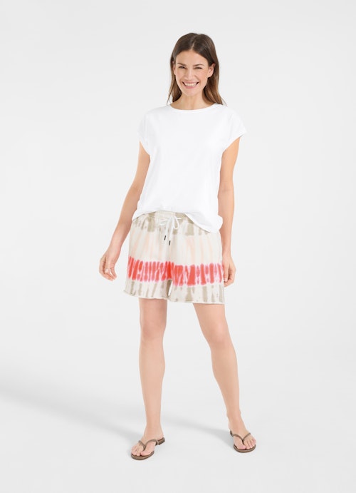 Medium Length Shorts Shorts poppy red