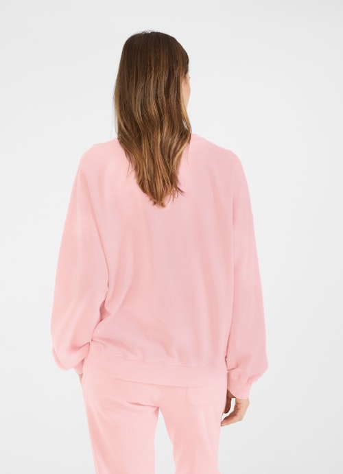 Coupe Loose Fit Sweat-shirts Oversized - Sweatshirt flamingo