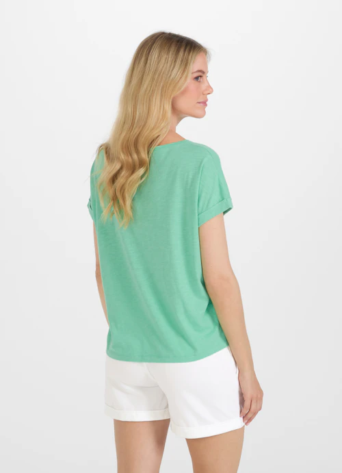 Boxy Fit T-shirts Boxy - T-Shirt spring green