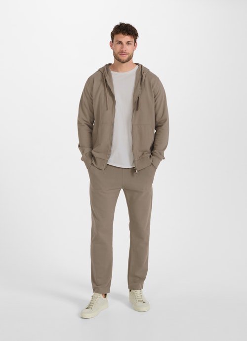 Regular Fit Jackets Hoodie - Sweatjacket moon rock