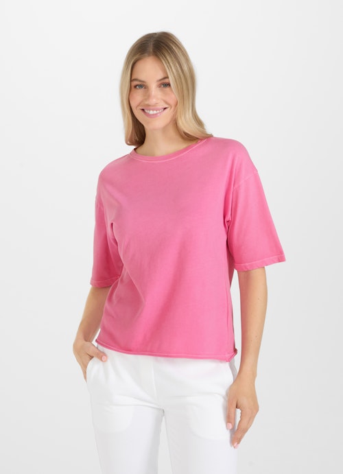 Coupe Loose Fit T-shirts Loose Fit - T-Shirt electric pink
