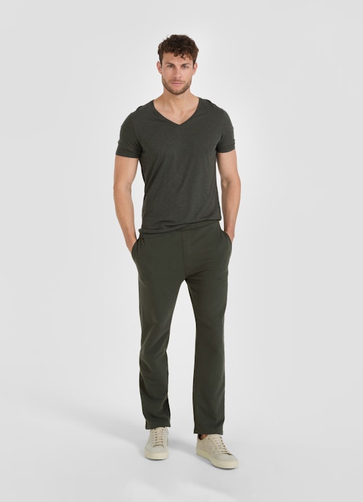 Regular Fit Hosen Regular Fit - Sweatpants jungle green