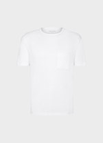 Coupe Casual Fit T-shirts Cap white