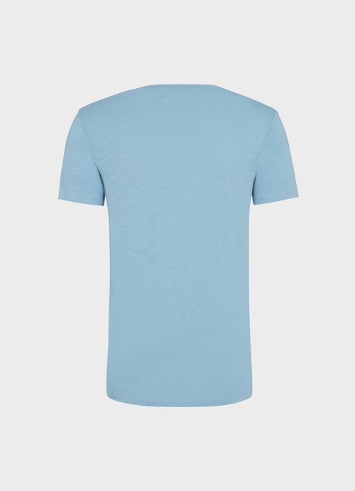 Regular Fit T-shirts T-Shirt pacific blue