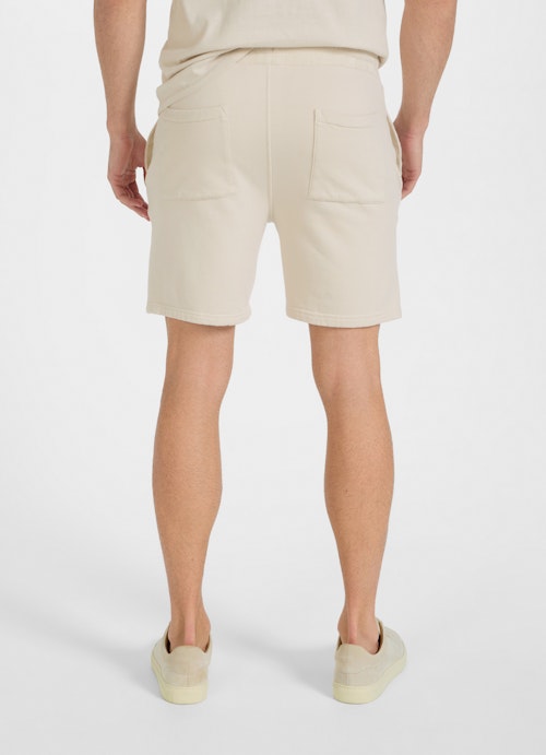 Slim Fit Bermudas Frottee - Shorts stone grey
