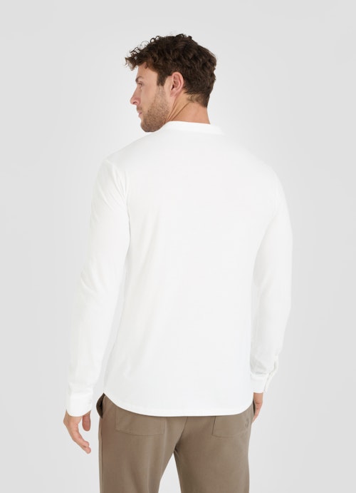 Coupe Regular Fit Chemises Jersey - chemise white