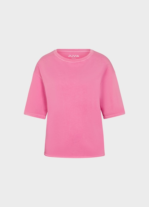 Loose Fit T-Shirts Loose Fit - T-Shirt electric pink