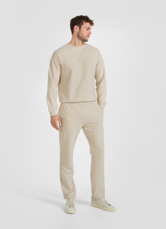 Regular Fit Hosen Regular Fit - Sweatpants stone grey