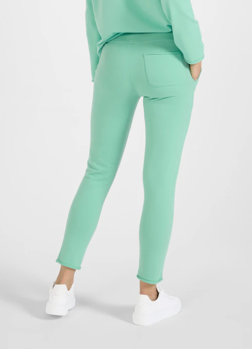 Slim Fit Pants Slim Fit - Sweatpants spring green