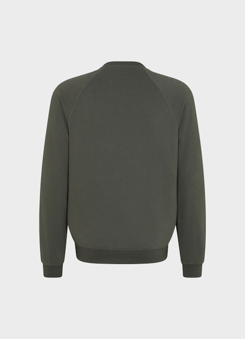 Regular Fit Sweater Sweatshirt jungle green