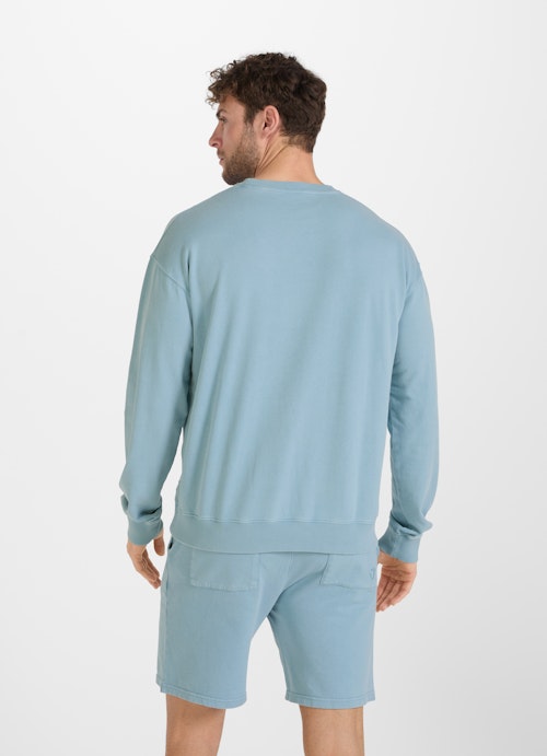 Casual Fit Sweatshirts Sweatshirt pacific blue